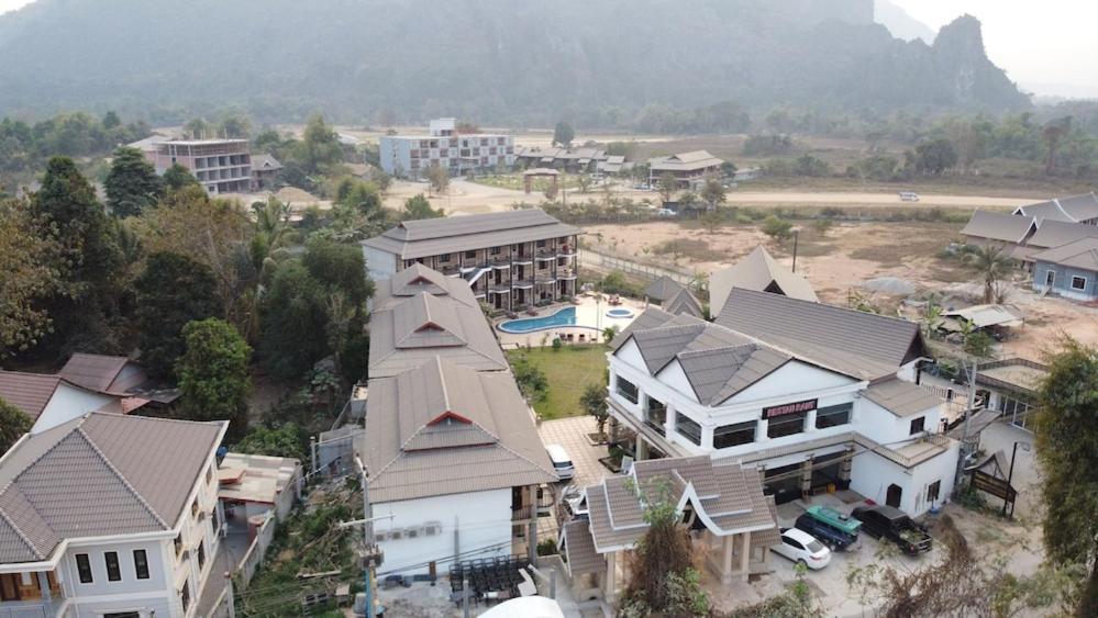 Vang Vieng Diamond Resort Extérieur photo