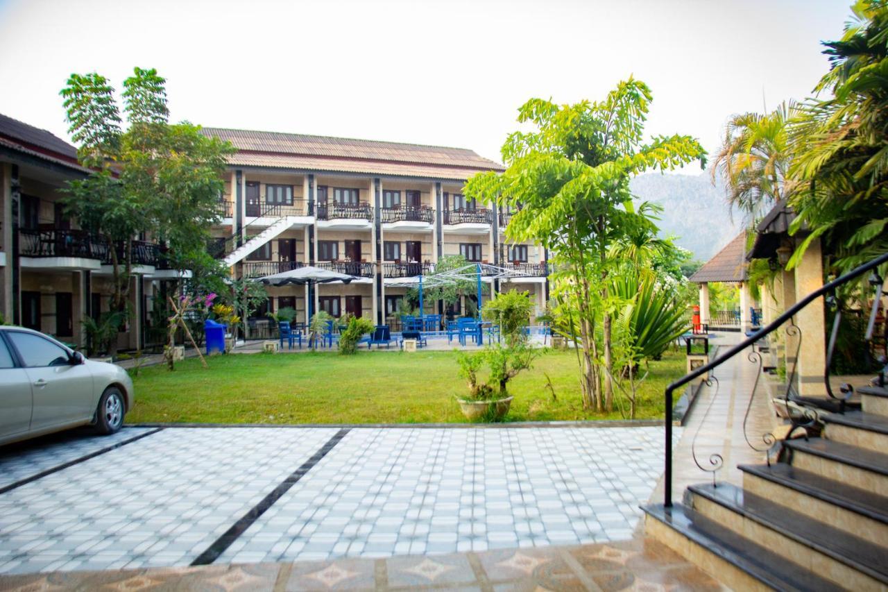 Vang Vieng Diamond Resort Extérieur photo