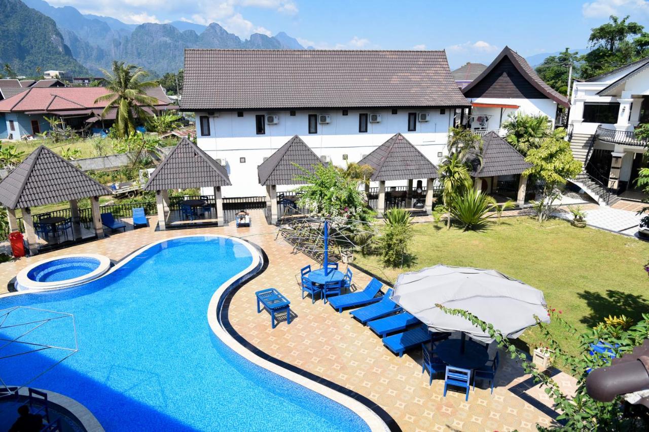 Vang Vieng Diamond Resort Extérieur photo