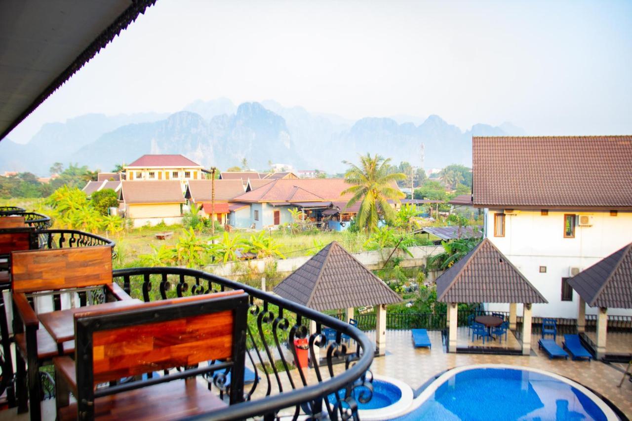 Vang Vieng Diamond Resort Extérieur photo