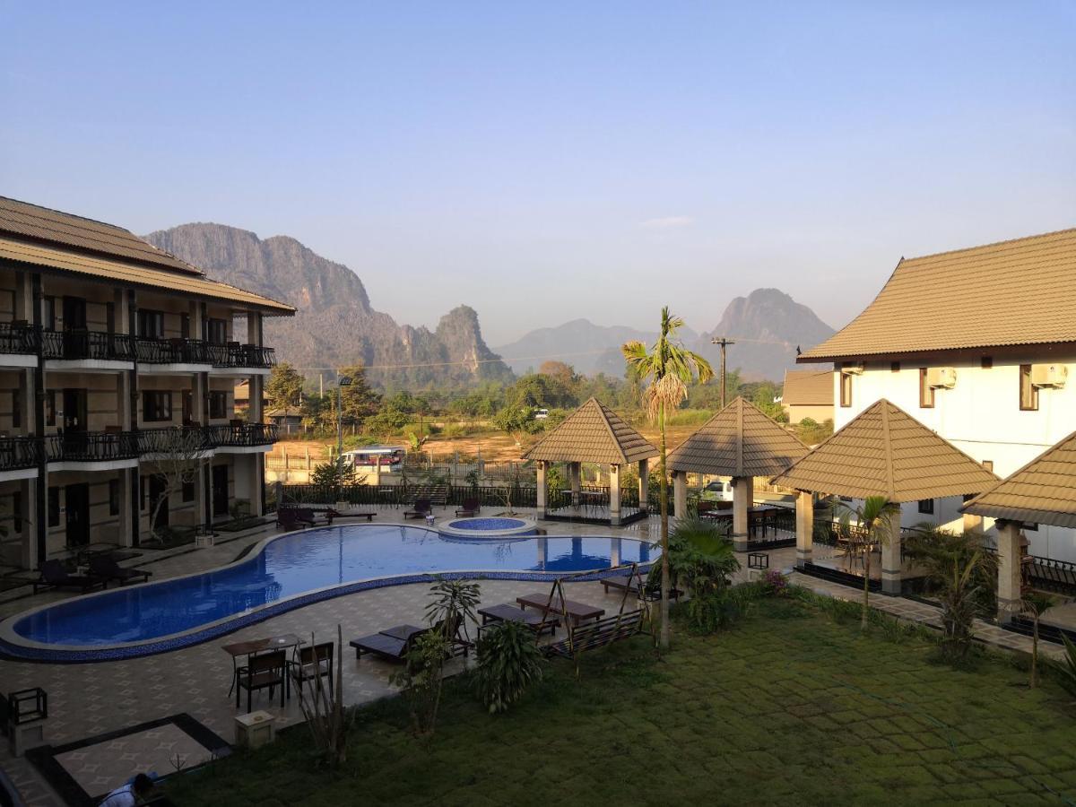 Vang Vieng Diamond Resort Extérieur photo